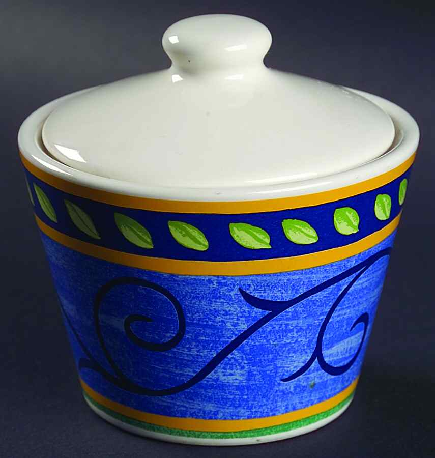 Le Cirque Sugar Bowl & Lid by Sakura-1