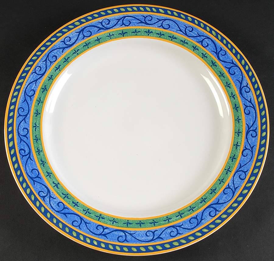 Le Cirque 12" Chop Plate (Round Platter) by Sakura-1