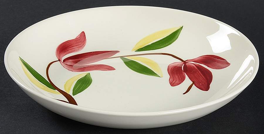 Elizabethan Spray Coupe Soup Bowl by Stetson-1