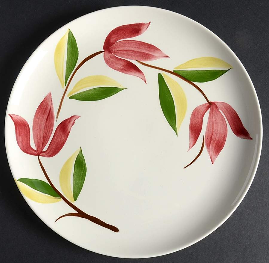 Elizabethan Spray Dinner Plate by Stetson-1