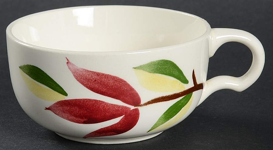 Elizabethan Spray Flat Cup by Stetson-1