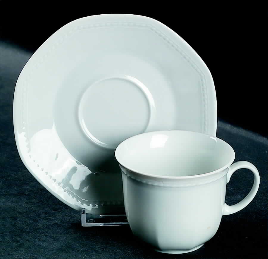 SCG32 Flat Cup & Saucer Set by Schirnding-1