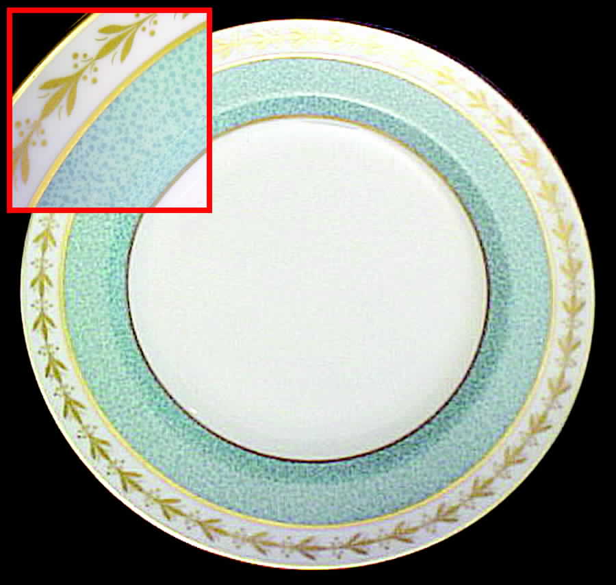 SP258 Bread & Butter Plate by Spode-1