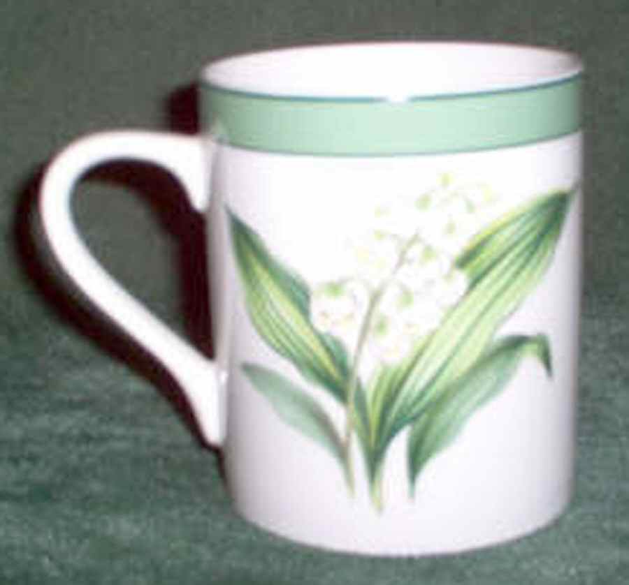 Flower Garden Mug by Sadek-1