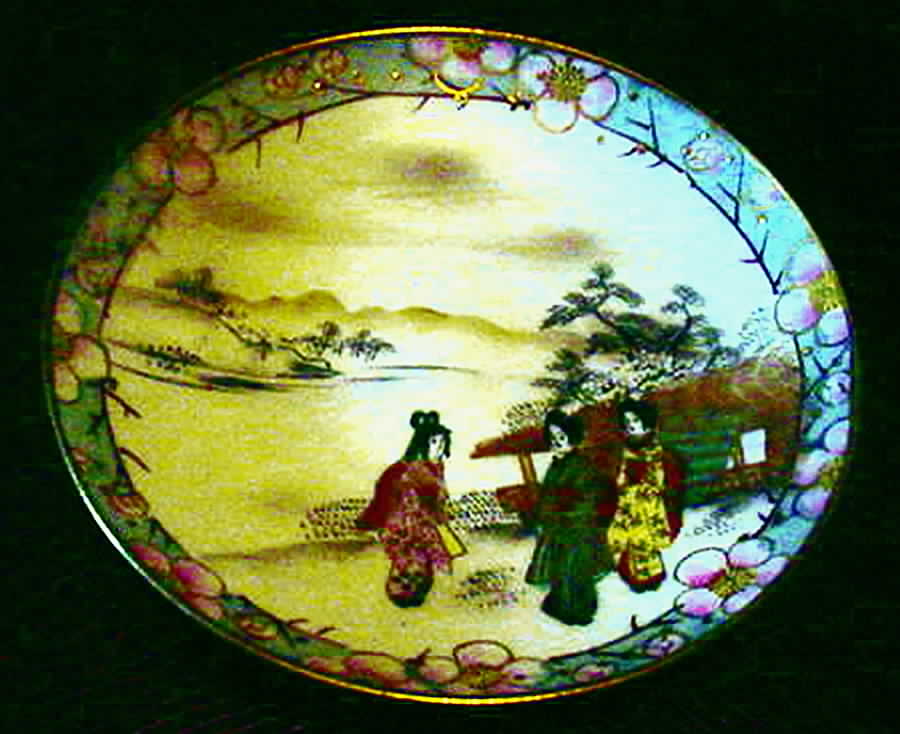 SFU13 Saucer by Shofu (Japan)-1