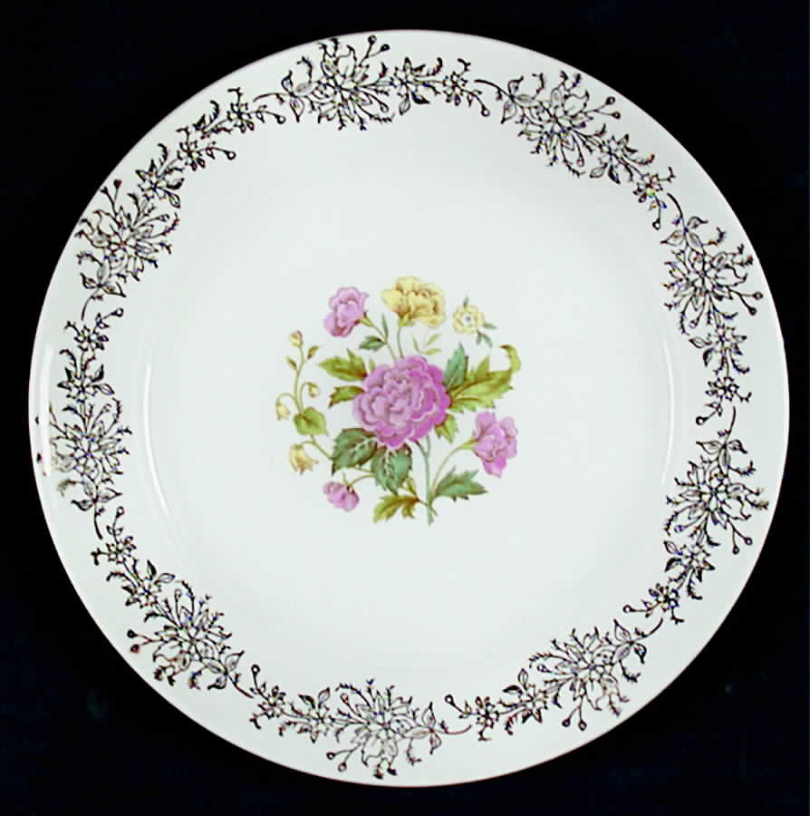 SLM210 Bread & Butter Plate by Salem-1