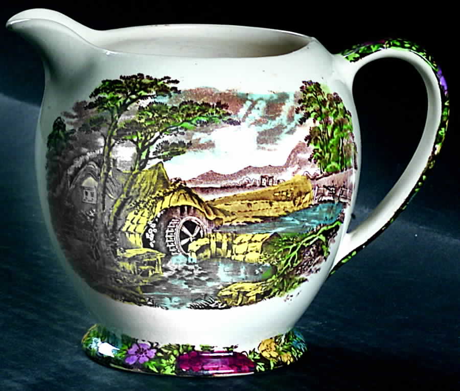The Old Mill 16 Oz Pitcher by Sadler-1