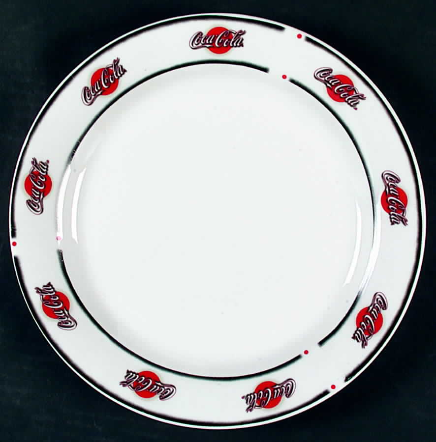 Coca Cola Dinner Plate by Sakura-1