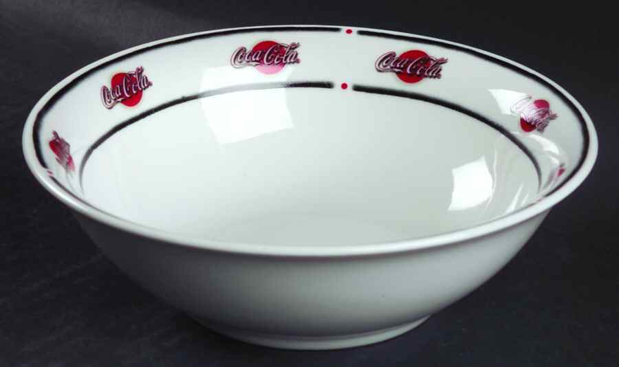 Coca Cola Soup/Cereal Bowl by Sakura-1