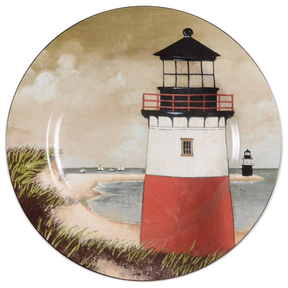 By The Sea (Made In Indonesia) Salad/Dessert Plate by Sakura-1