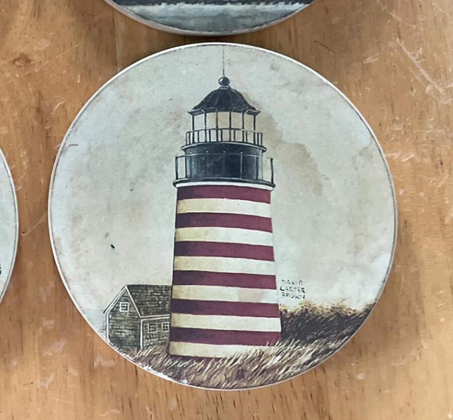 By The Sea (Made In Indonesia) Coaster by Sakura-1