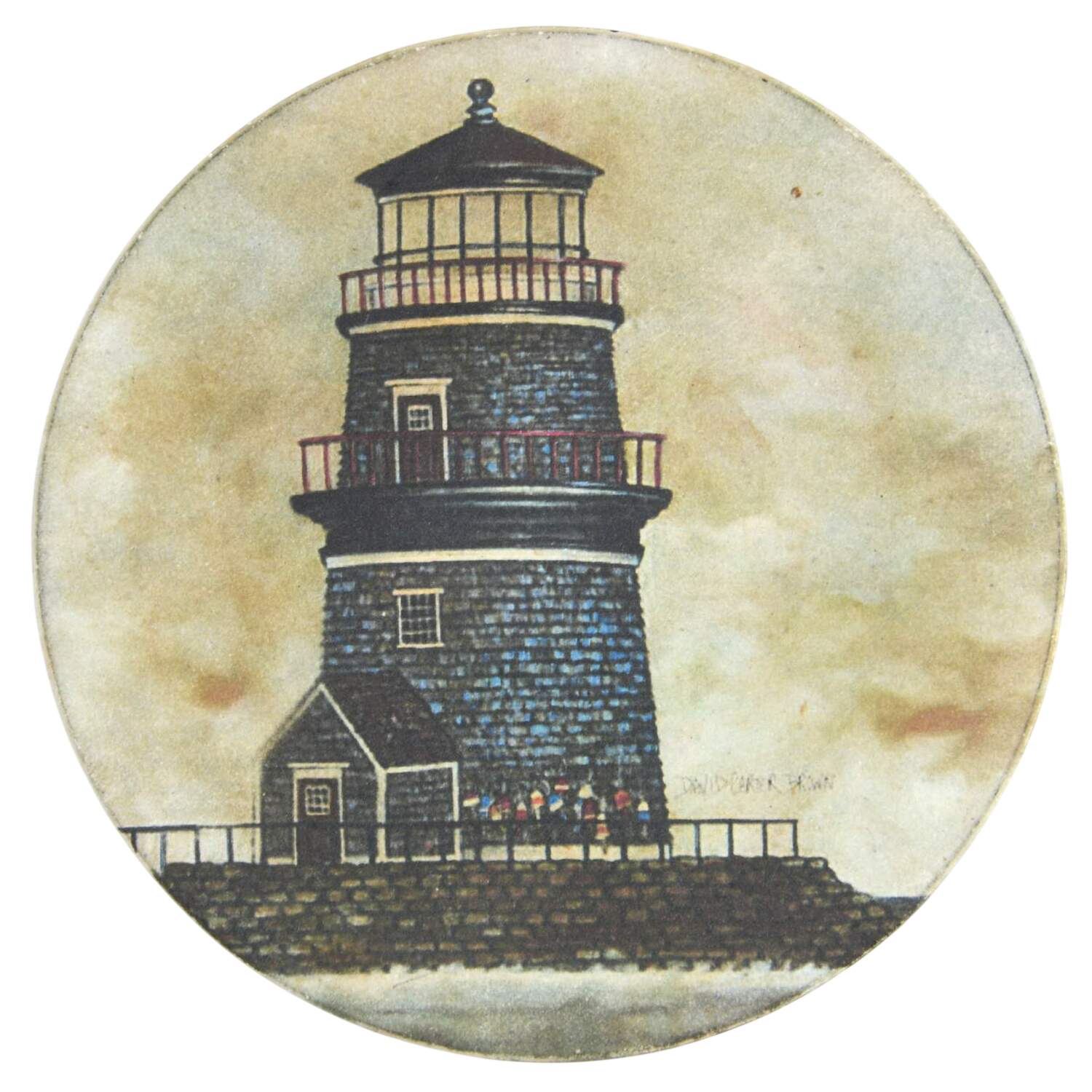 By The Sea (Made In Indonesia) Coaster by Sakura-1