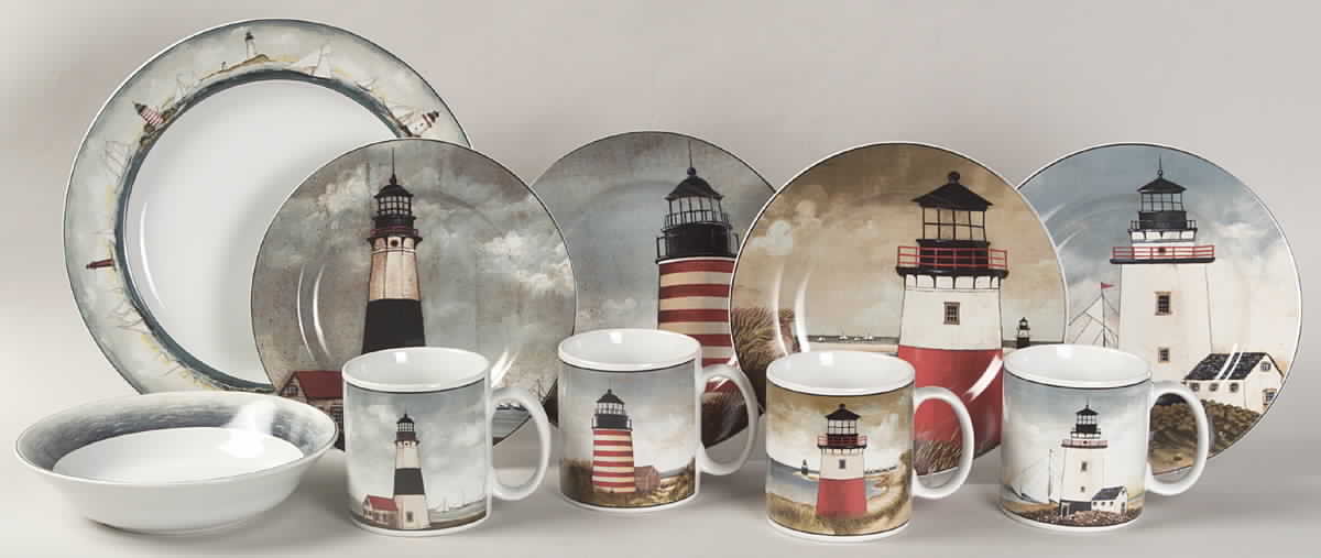 By The Sea (Made In Indonesia) 16 Piece Set by Sakura-1