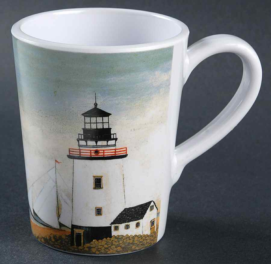By The Sea (Made In Indonesia) Plastic Mug by Sakura-1