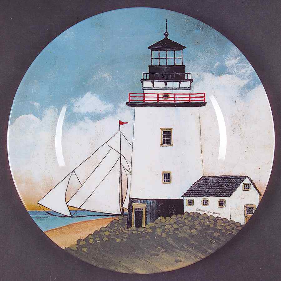 By The Sea (Made In Indonesia) Plastic Salad Plate by Sakura-1