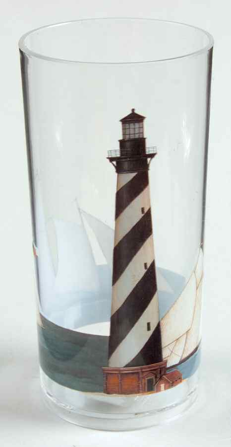 By The Sea (Made In Indonesia) 12 Oz Plastic Highball by Sakura-1
