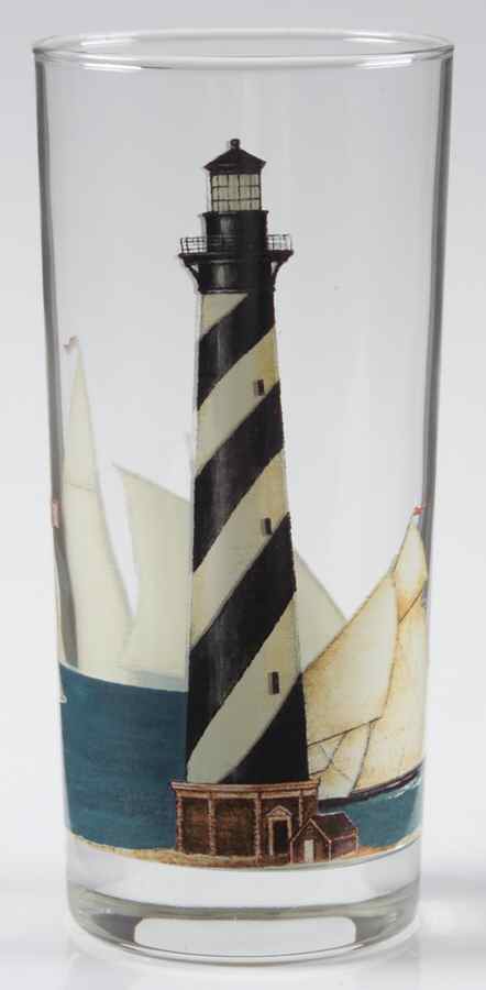 By The Sea (Made In Indonesia) 12 Oz Glassware Highball by Sakura-1