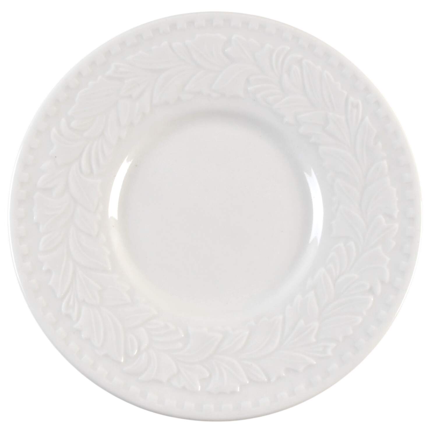 Athens Saucer for Flat Cup by Sango-1