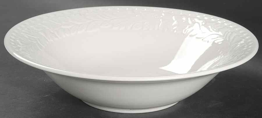 Athens 9" Round Vegetable Bowl by Sango-1