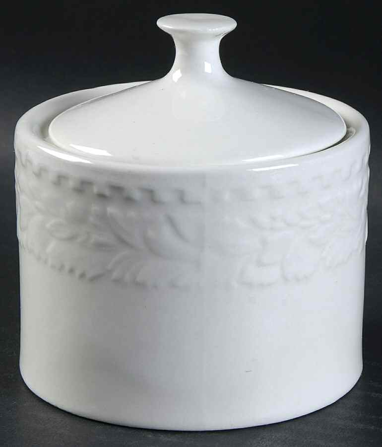 Athens Sugar Bowl & Lid by Sango-1