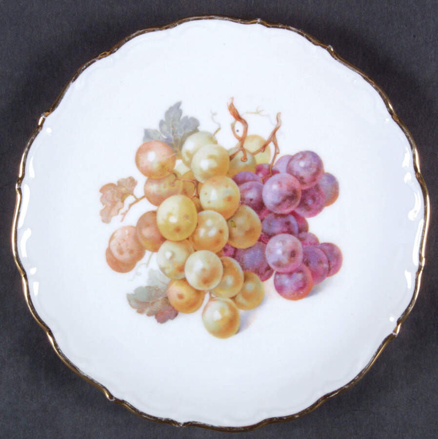 SCH311 Dessert/Pie Plate by Schumann - Bavaria-1