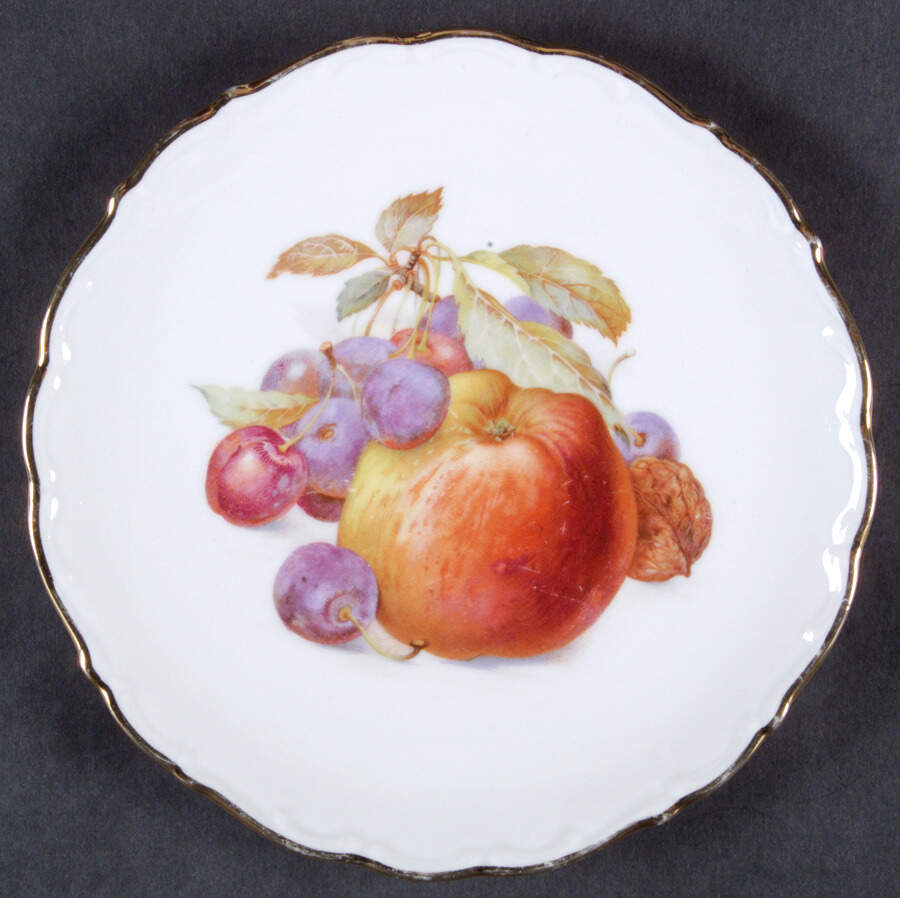 SCH311 Dessert/Pie Plate by Schumann - Bavaria-1