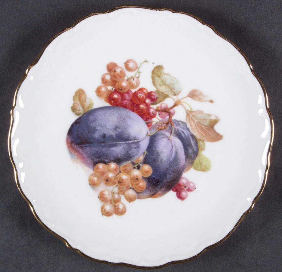 SCH311 Dessert/Pie Plate by Schumann - Bavaria-1