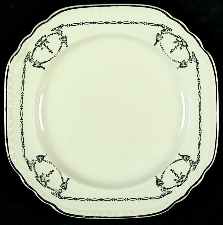 SLM211 Bread & Butter Plate by Salem-1