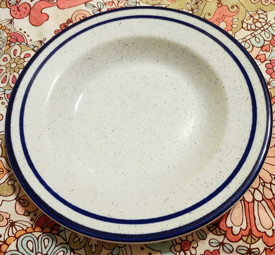 Kings Inn Large Rim Soup Bowl by Syracuse-1