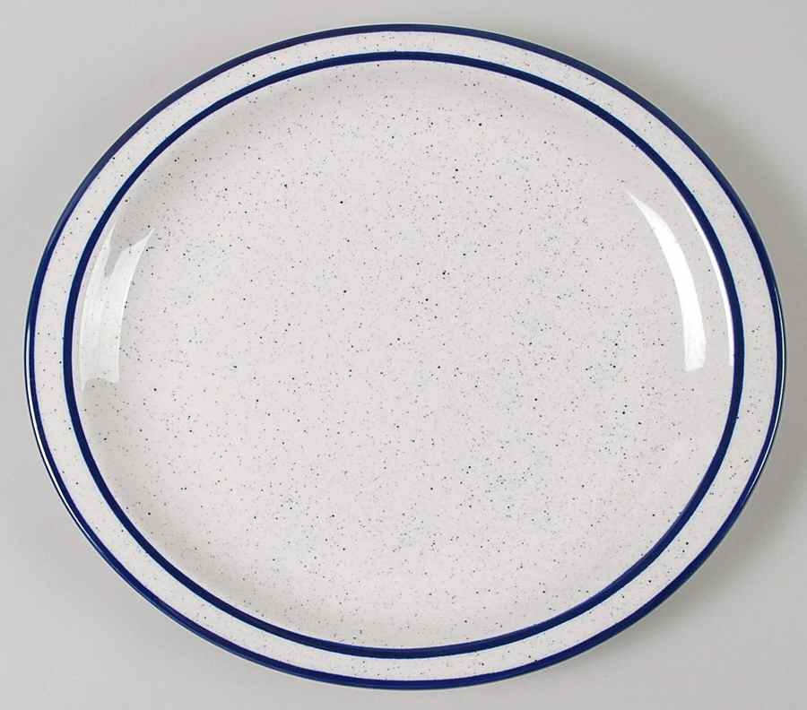 Kings Inn 12" Oval Serving Platter by Syracuse-1