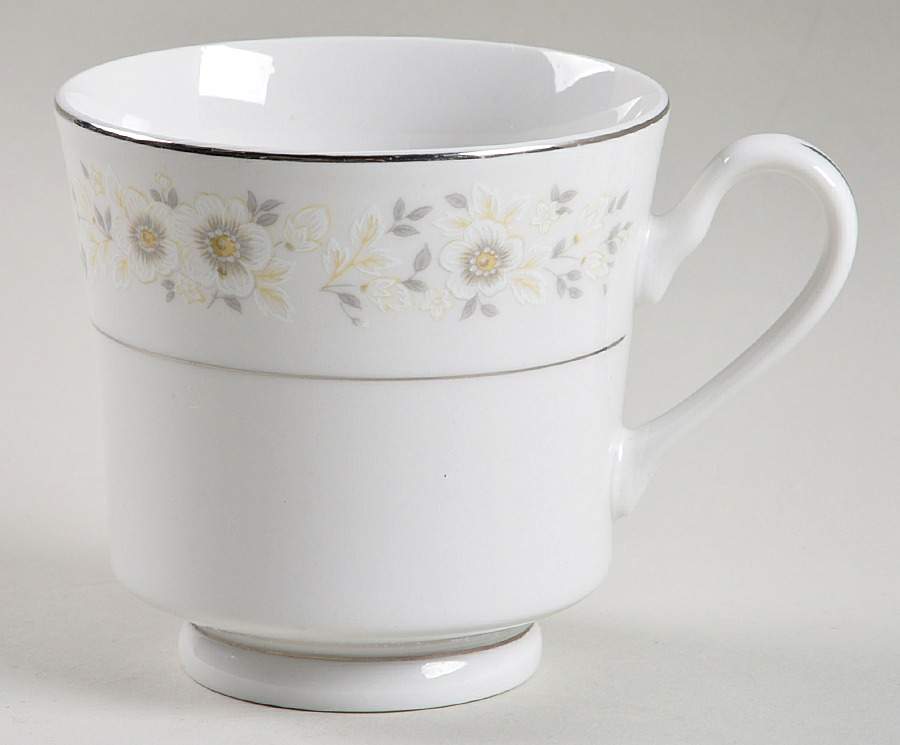 Summer Floral Footed Cup by Sango-1