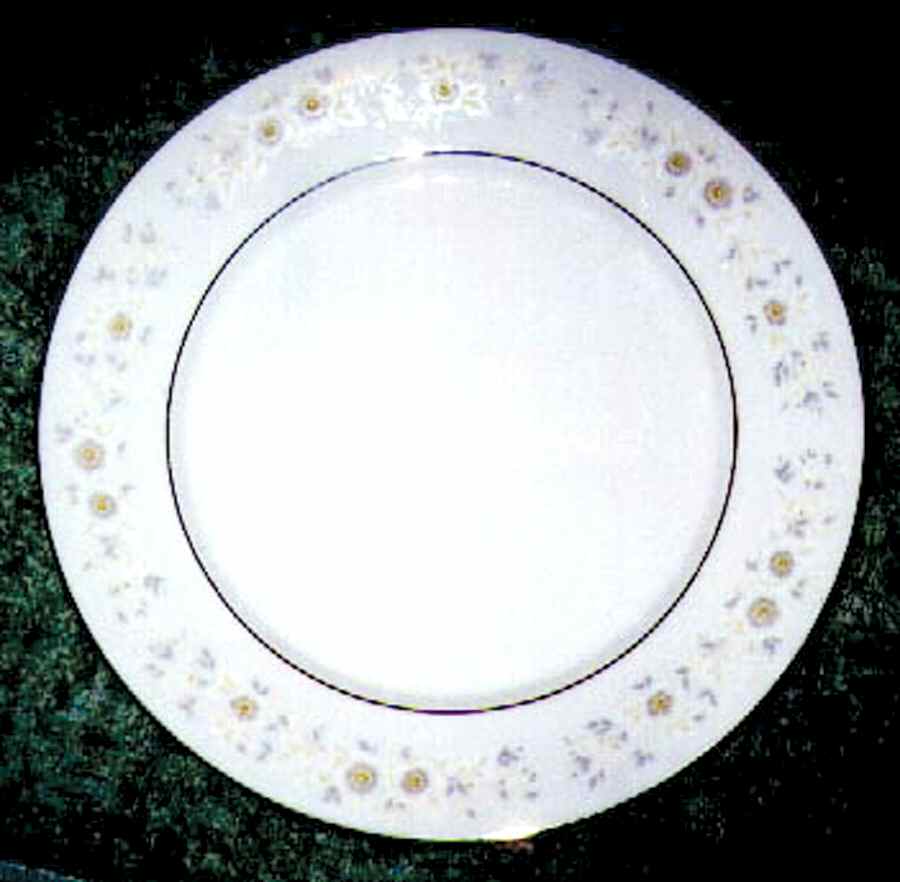 Summer Floral Dinner Plate by Sango-1