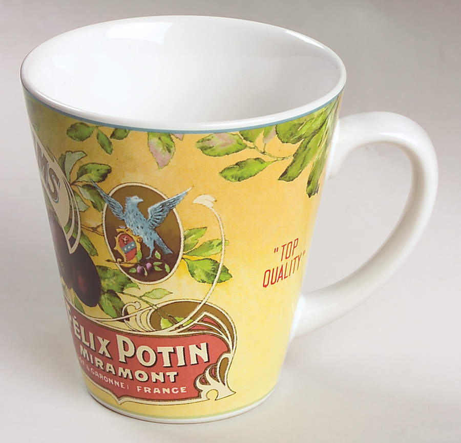 Vintage Labels Mug by Sakura-1