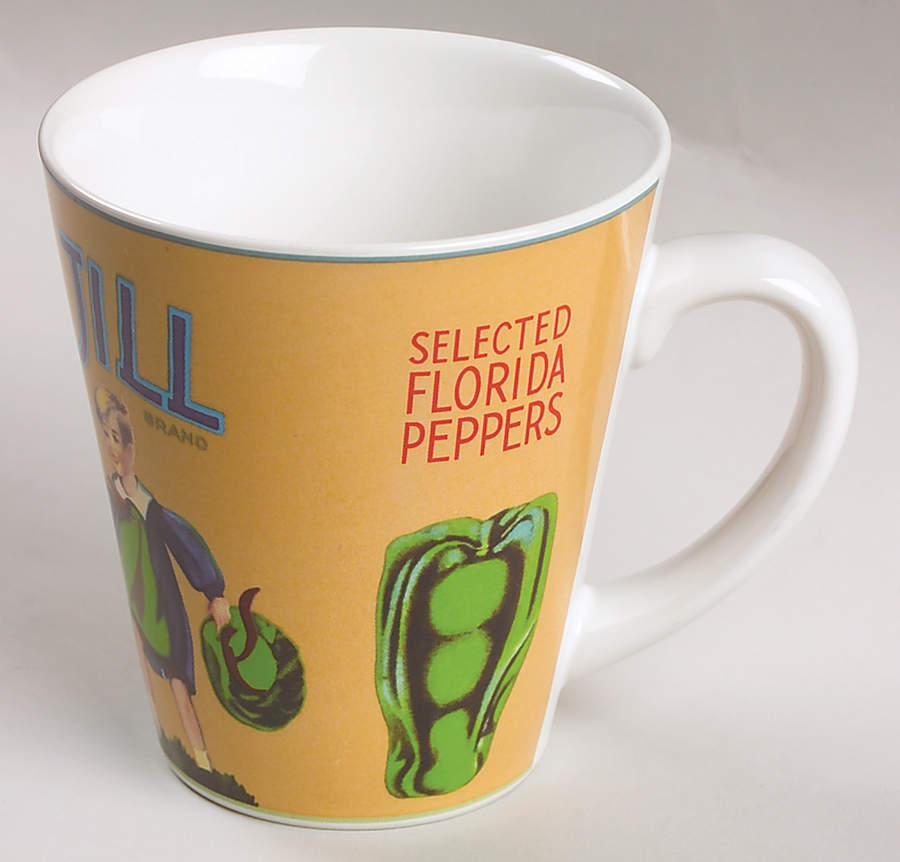 Vintage Labels Mug by Sakura-1