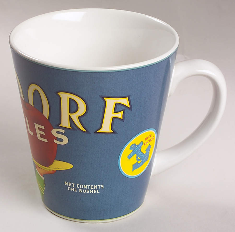 Vintage Labels Mug by Sakura-1