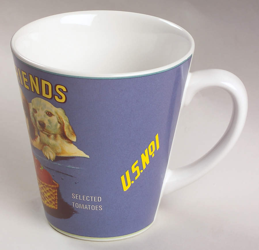 Vintage Labels Mug by Sakura-1