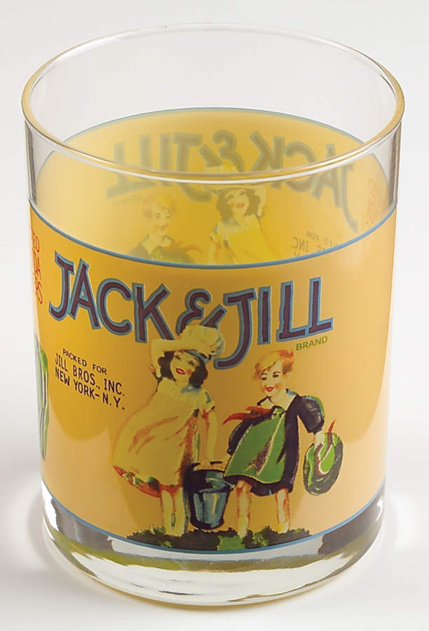 Vintage Labels 12 Oz Glassware Double Old Fashioned by Sakura-1
