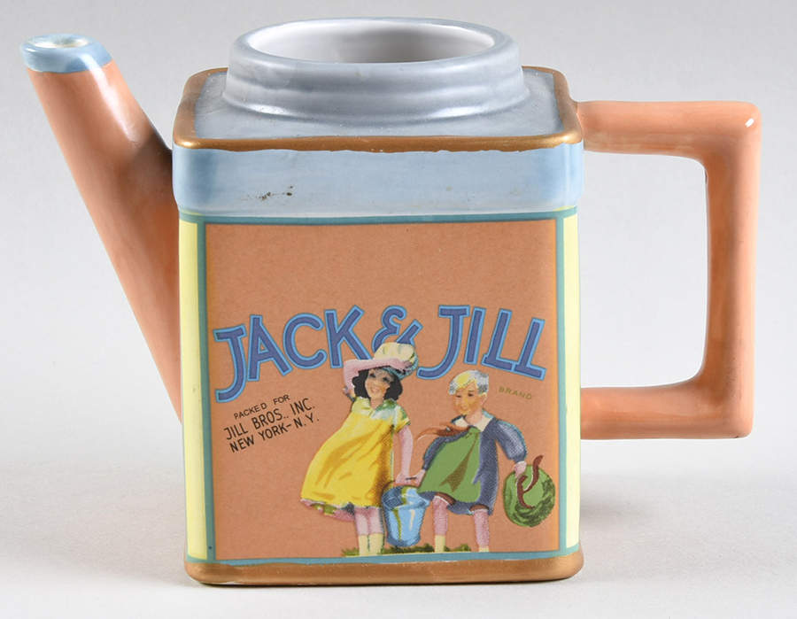 Vintage Labels Creamer by Sakura-1