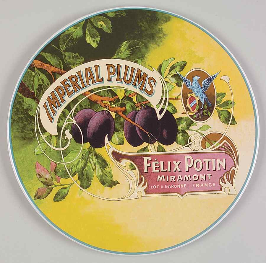 Vintage Labels Trivet by Sakura-1