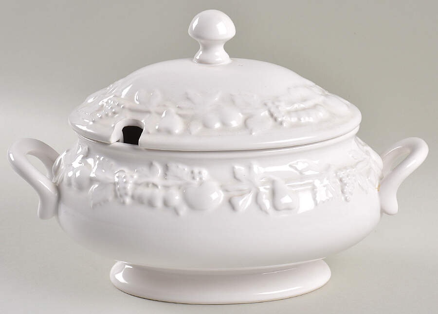 SRX1 Tureen &  Lid by Sanor Ceramica-1