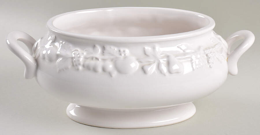 SRX1 Tureen No Lid by Sanor Ceramica-1