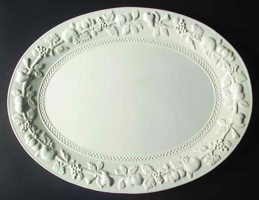 SRX1 19" Oval Serving Platter by Sanor Ceramica-1