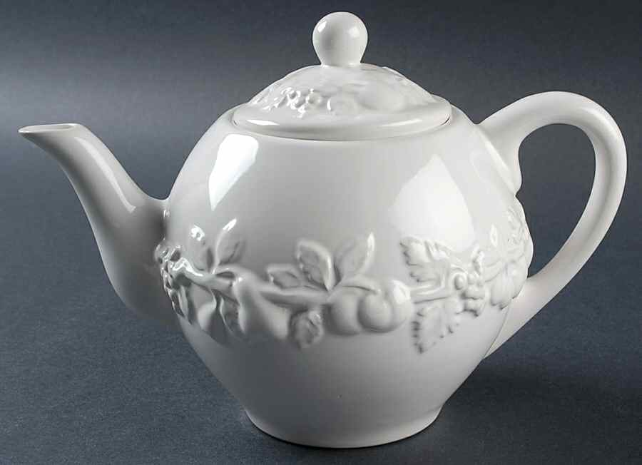SRX1 Teapot & Lid by Sanor Ceramica-1