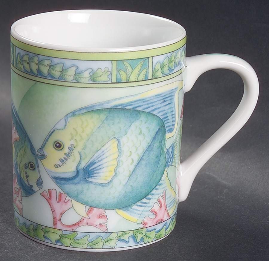 Sea Garden Mug by Siddhia Hutchinson-1