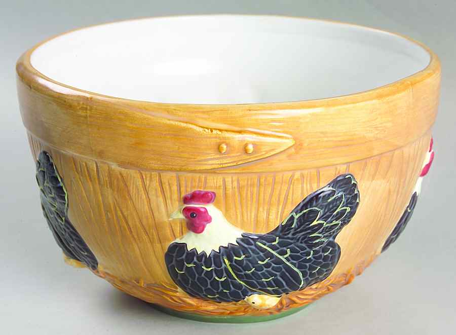 Henny Penny 7" Mixing Bowl by Sakura-1
