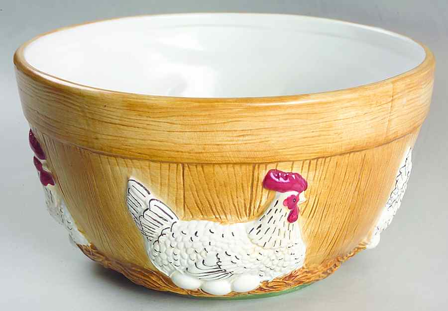 Henny Penny 9" Mixing Bowl by Sakura-1