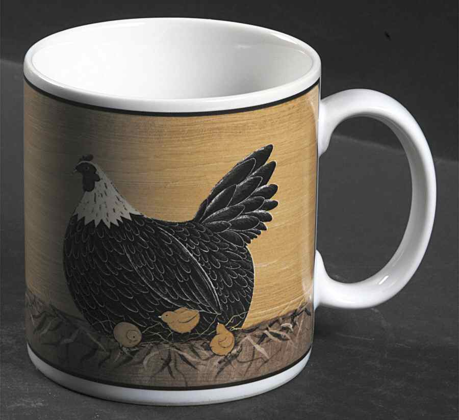 Henny Penny Mug by Sakura-1