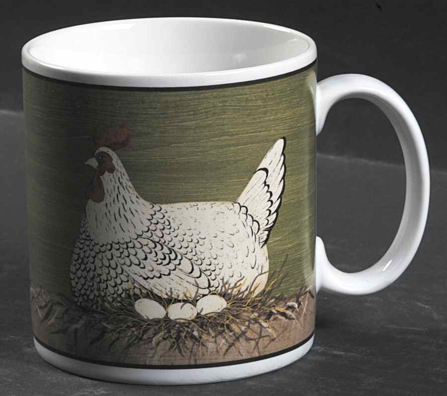 Henny Penny Mug by Sakura-1