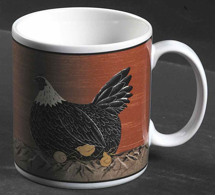 Henny Penny Mug by Sakura-1