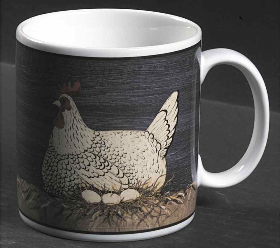 Henny Penny Mug by Sakura-1
